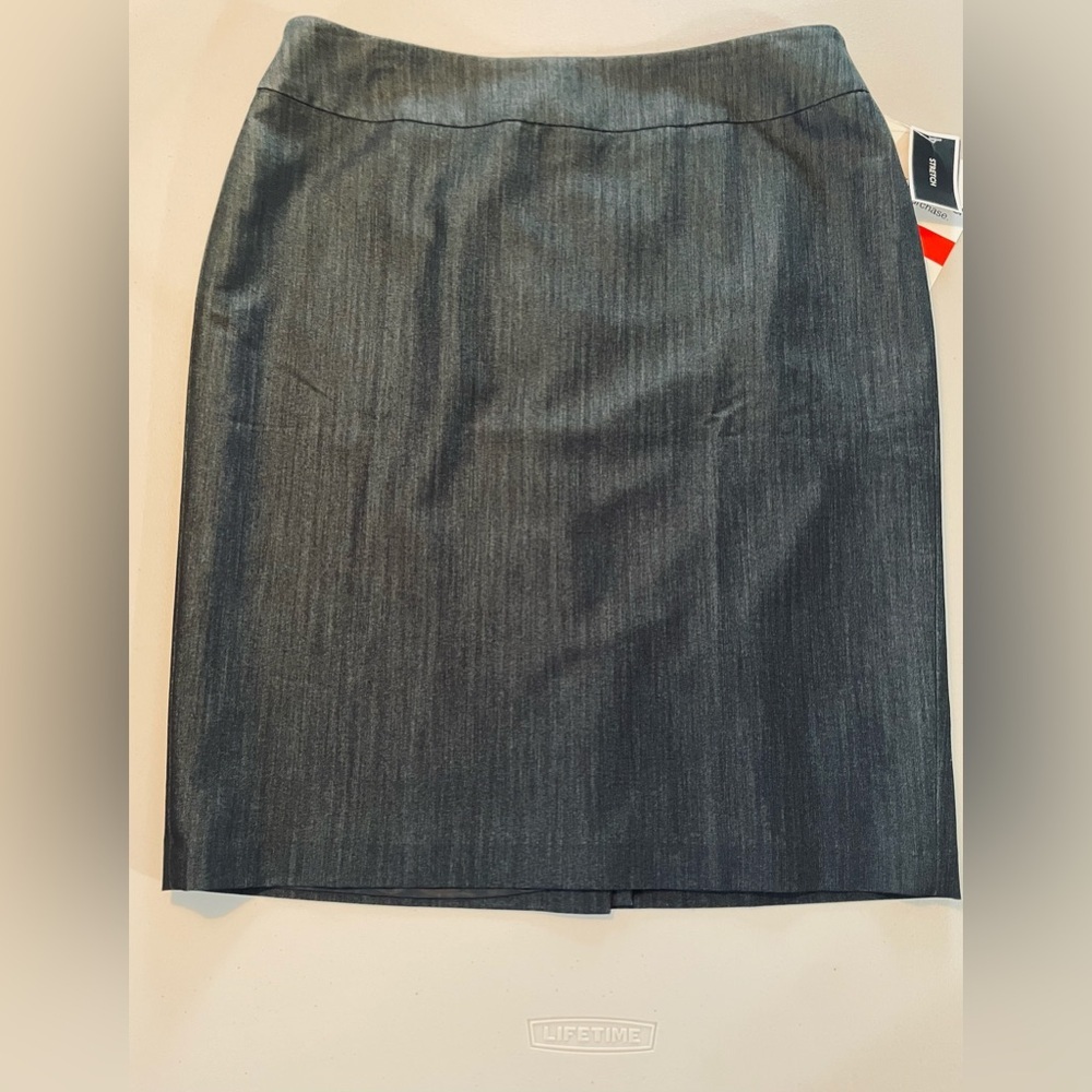 NWT Nine West Indigo 10 Pencil Skirt